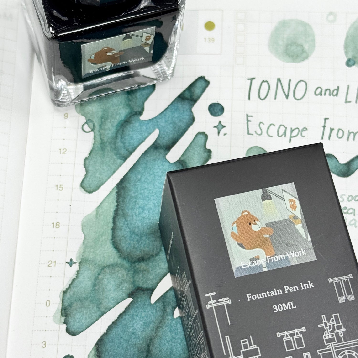 TONO & LIMS Ink - Friendship - Escape From Work
