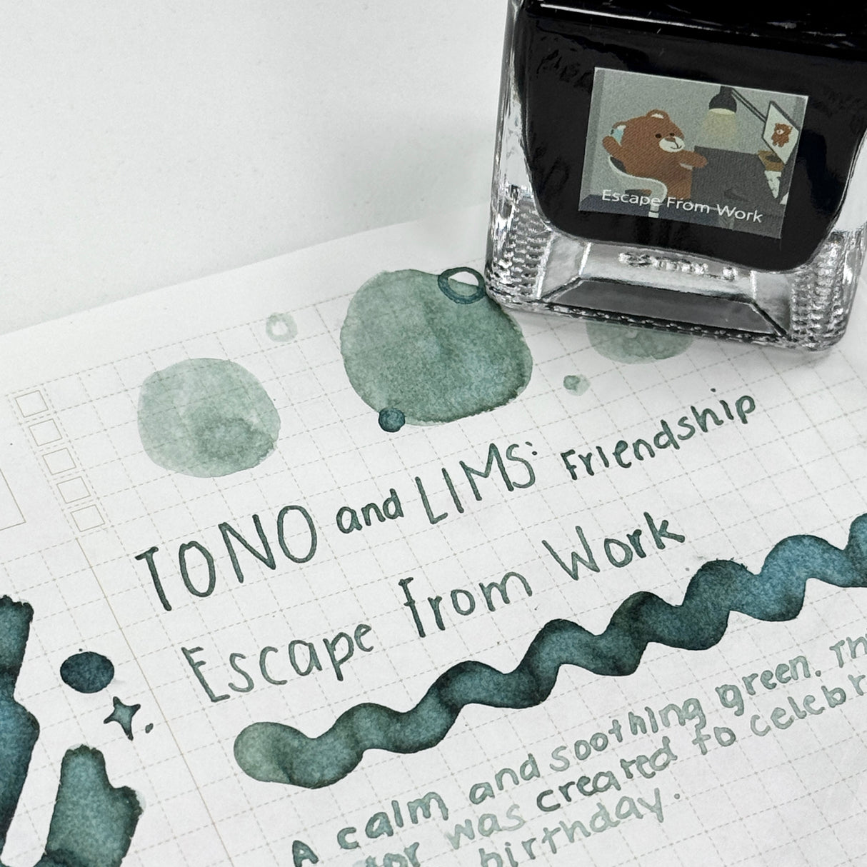 TONO & LIMS Ink - Friendship - Escape From Work