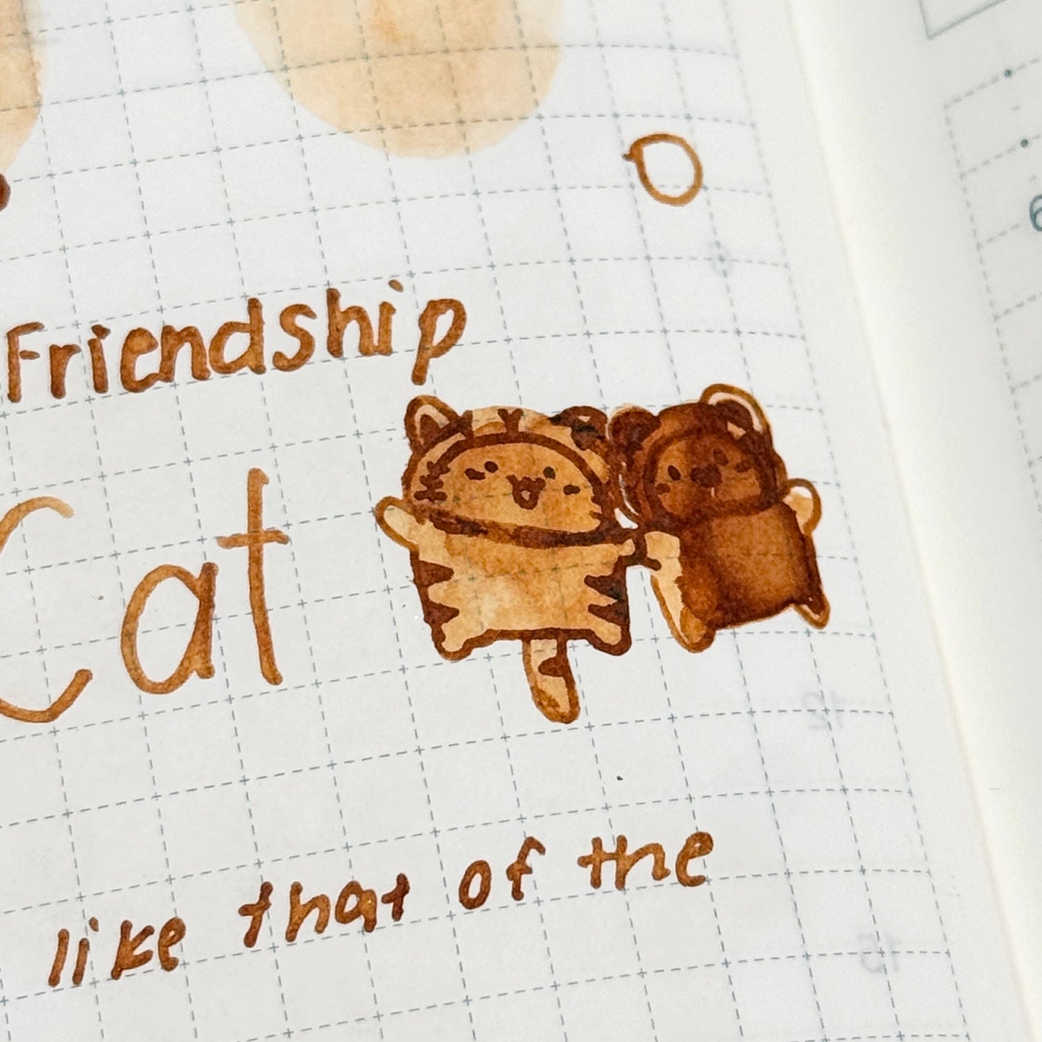 TONO & LIMS Ink - Friendship - Floating Cat