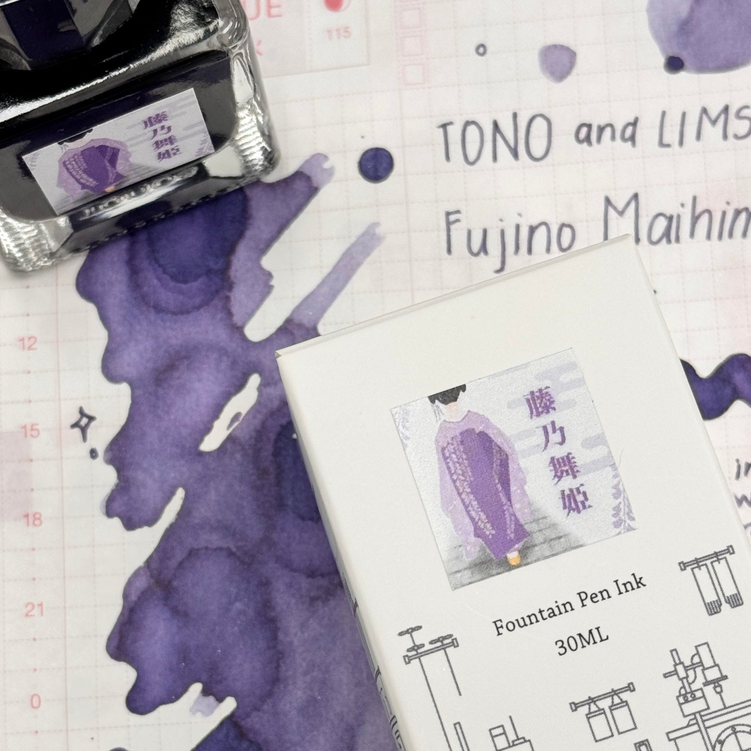 TONO & LIMS Ink - Friendship - Fujino Maihime (藤乃舞姫)