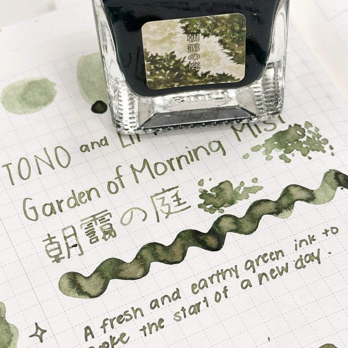 TONO & LIMS Ink - Friendship - Garden of Morning Mist
