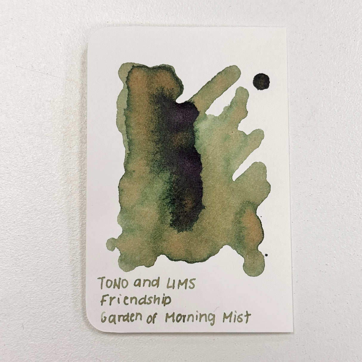 TONO & LIMS Ink - Friendship - Garden of Morning Mist