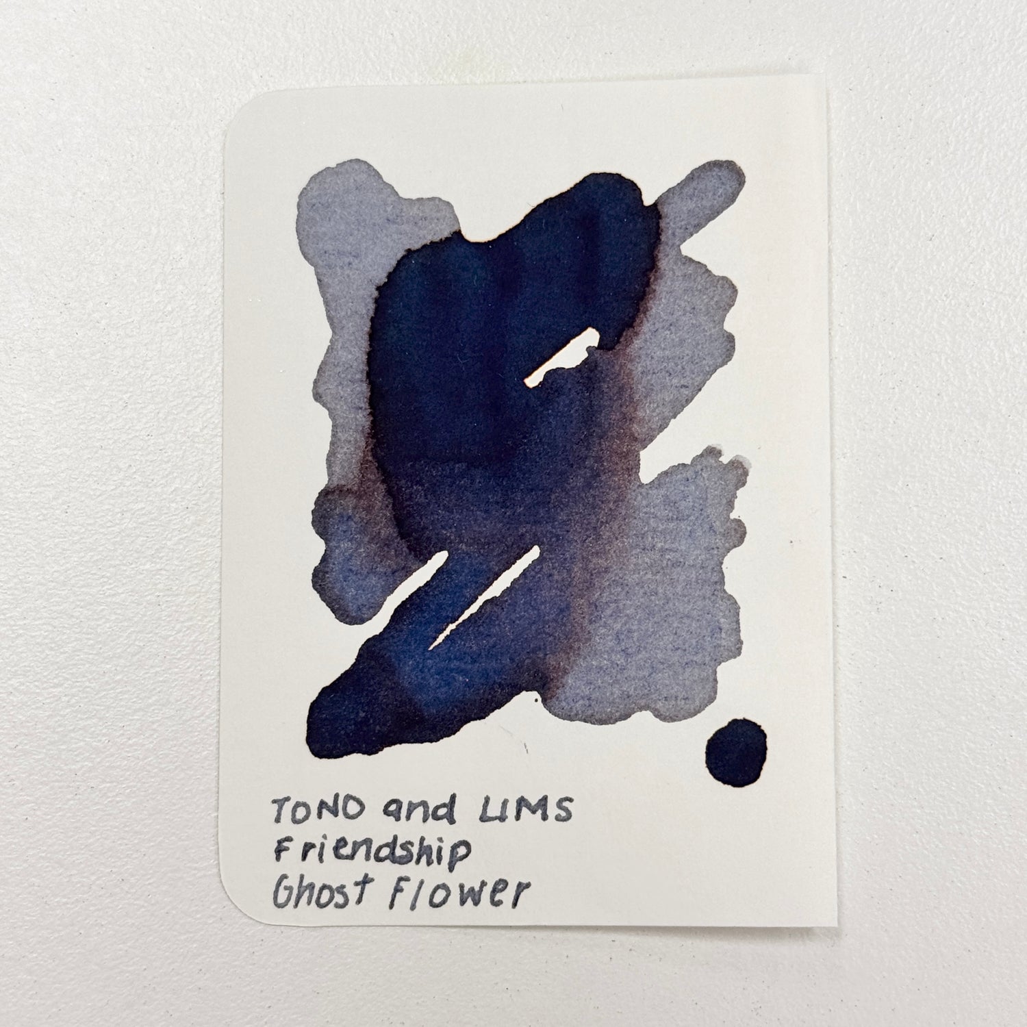 TONO & LIMS Ink - Friendship - Ghost Flower