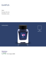 Tono &amp; Lims Friendship Line Fountain Pen Ink Collection where every ink in the Friendship Line embodies the power of friendship through beautifully crafted colors that flow effortlessly on the page. Add a personal touch to your work with a variety of hues that are as diverse and special as the friendships we cherish.

30ml

Shimmering