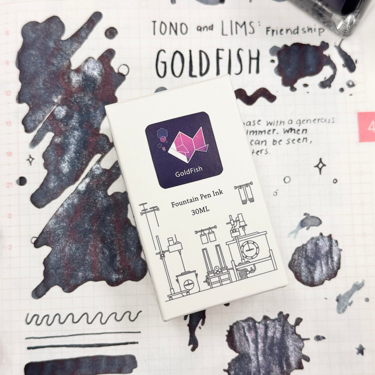 TONO & LIMS Ink - Friendship - Goldfish