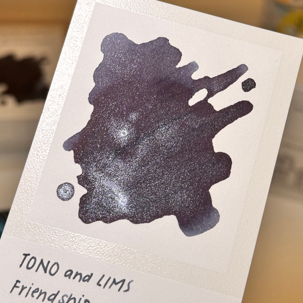 TONO & LIMS Ink - Friendship - Goldfish