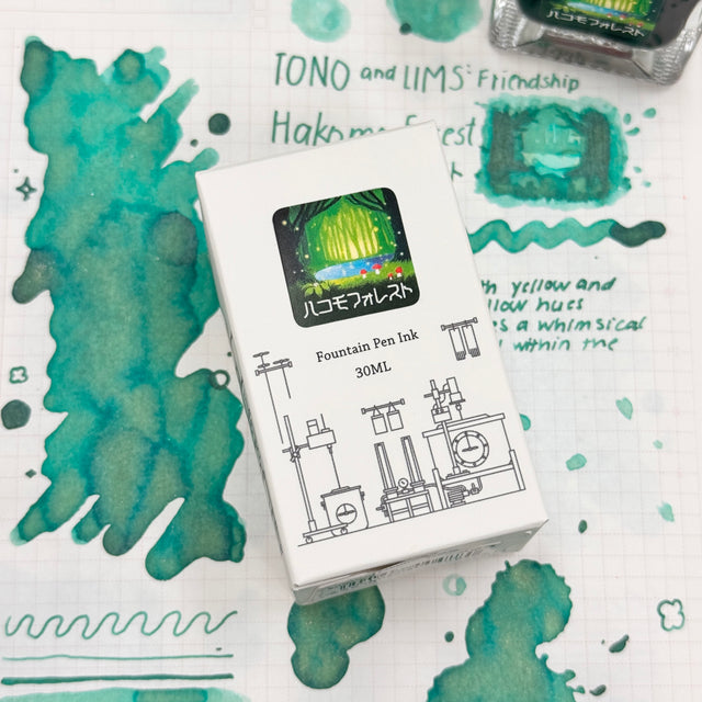 TONO & LIMS Ink - Friendship - Hakomo Forest (ハコモフォレスト)