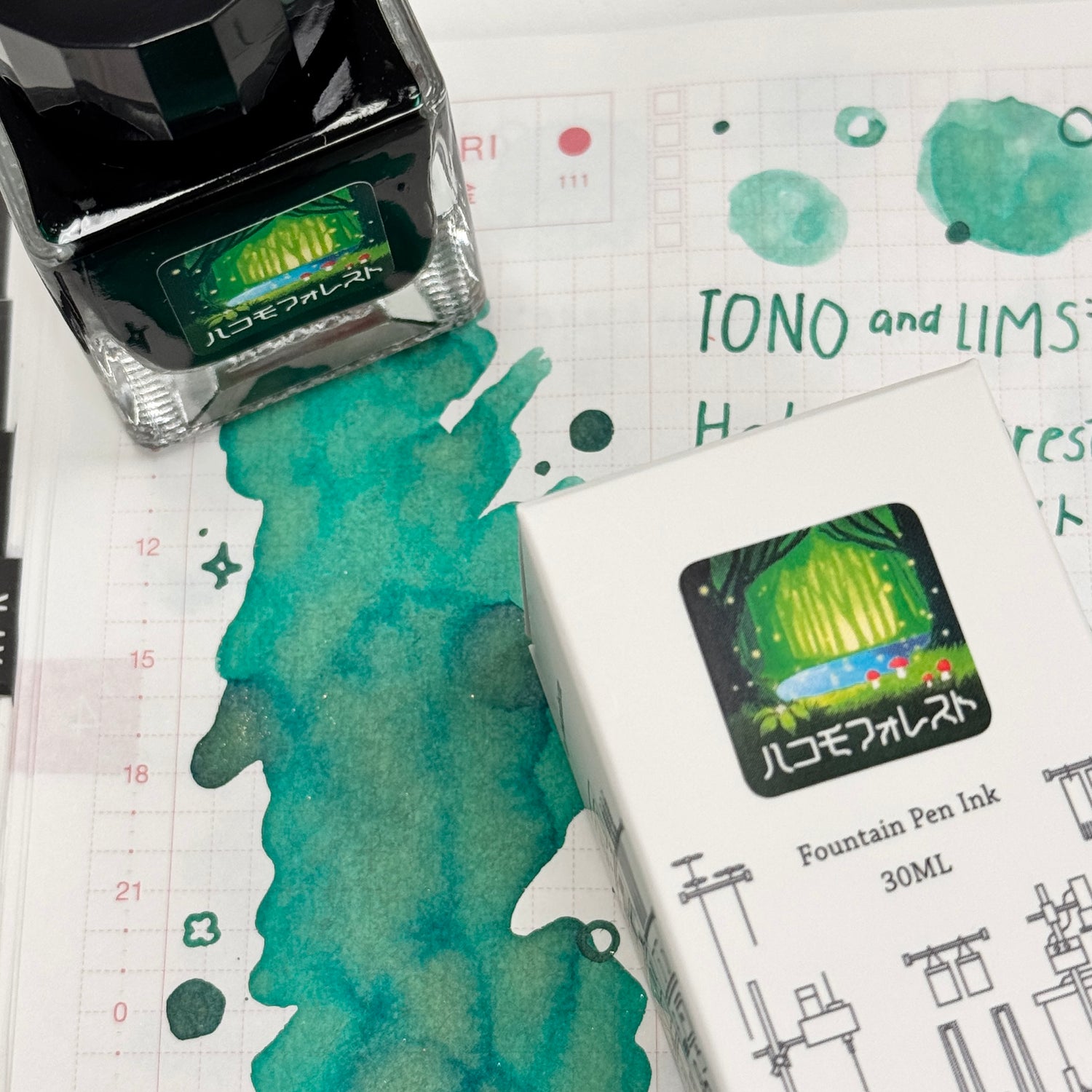 TONO & LIMS Ink - Friendship - Hakomo Forest (ハコモフォレスト)