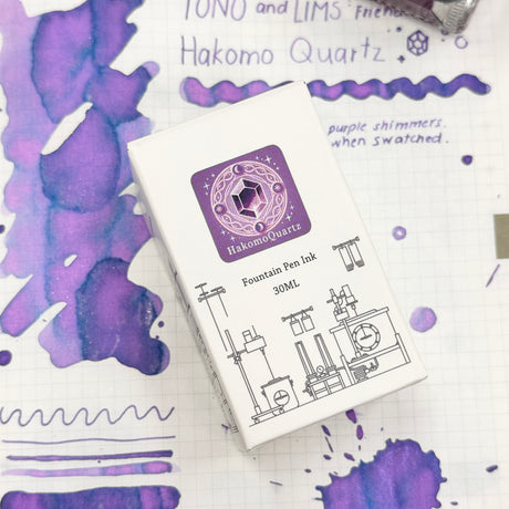 TONO & LIMS Ink - Friendship - Hakomo Quartz