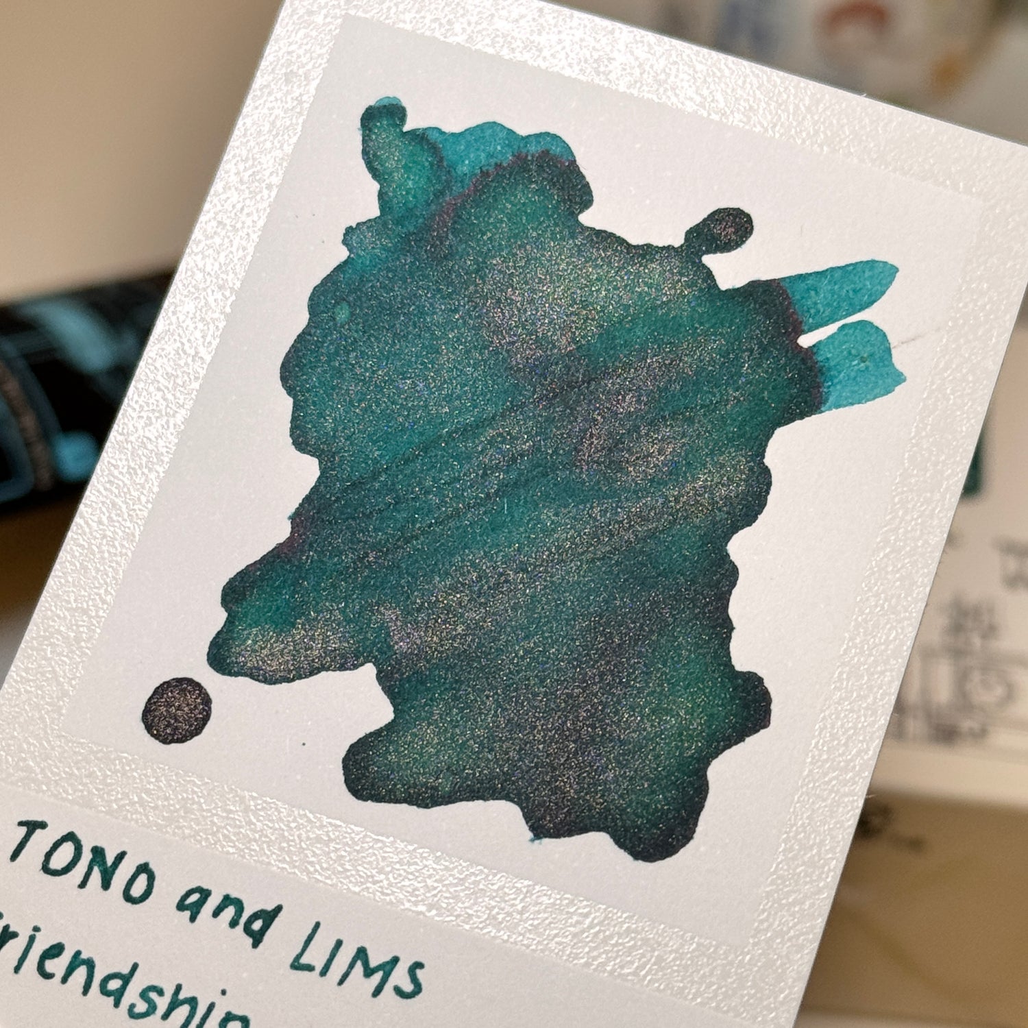 TONO & LIMS Ink - Friendship - Hakomoraito (ハコモライト)
