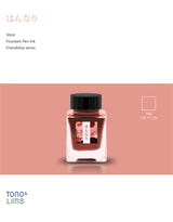 Tono &amp; Lims Friendship Line Fountain Pen Ink Collection where every ink in the Friendship Line embodies the power of friendship through beautifully crafted colors that flow effortlessly on the page. Add a personal touch to your work with a variety of hues that are as diverse and special as the friendships we cherish.

30ml