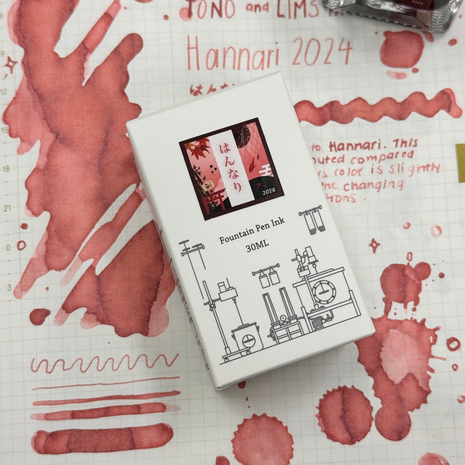 TONO & LIMS Ink - Friendship - Hannari 2024 (はんなり)