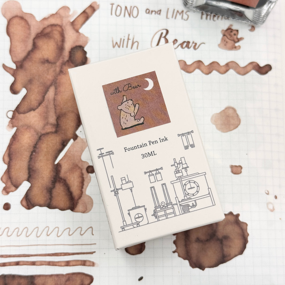 TONO & LIMS Ink - Friendship - Haru With Bear