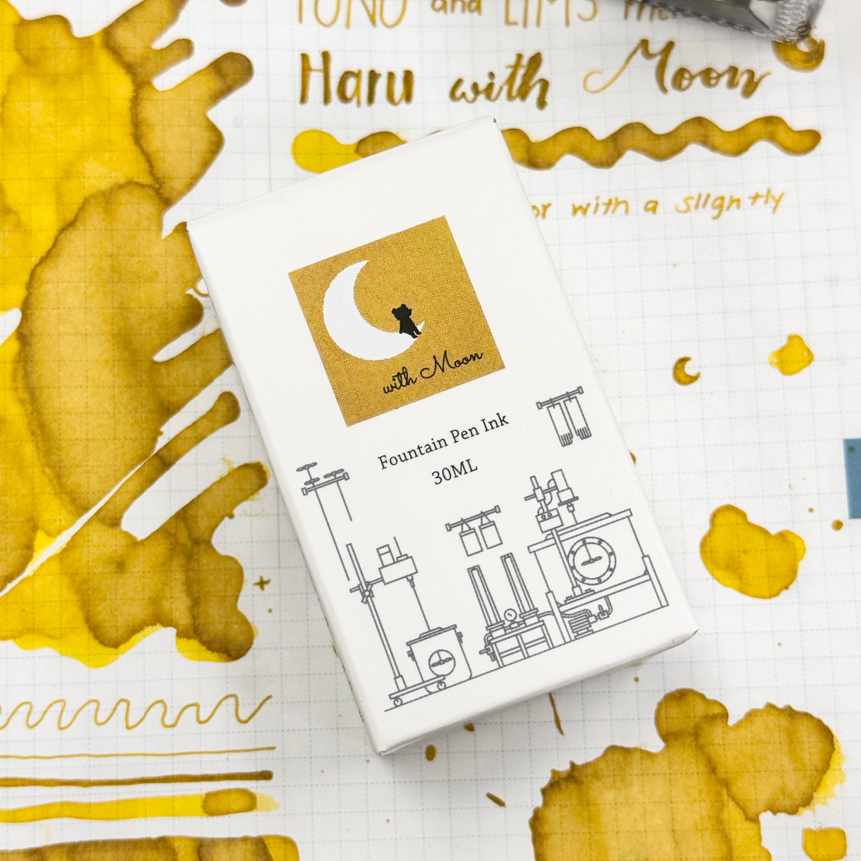 TONO & LIMS Ink - Friendship - Haru With Moon