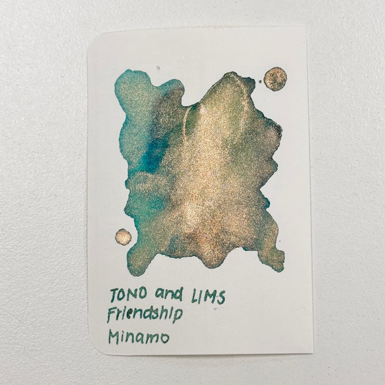 TONO & LIMS Ink - Friendship - Minamo (みなも)