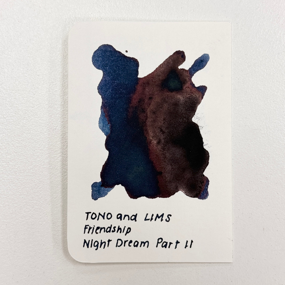 TONO & LIMS Ink - Friendship - Night Dream Part II