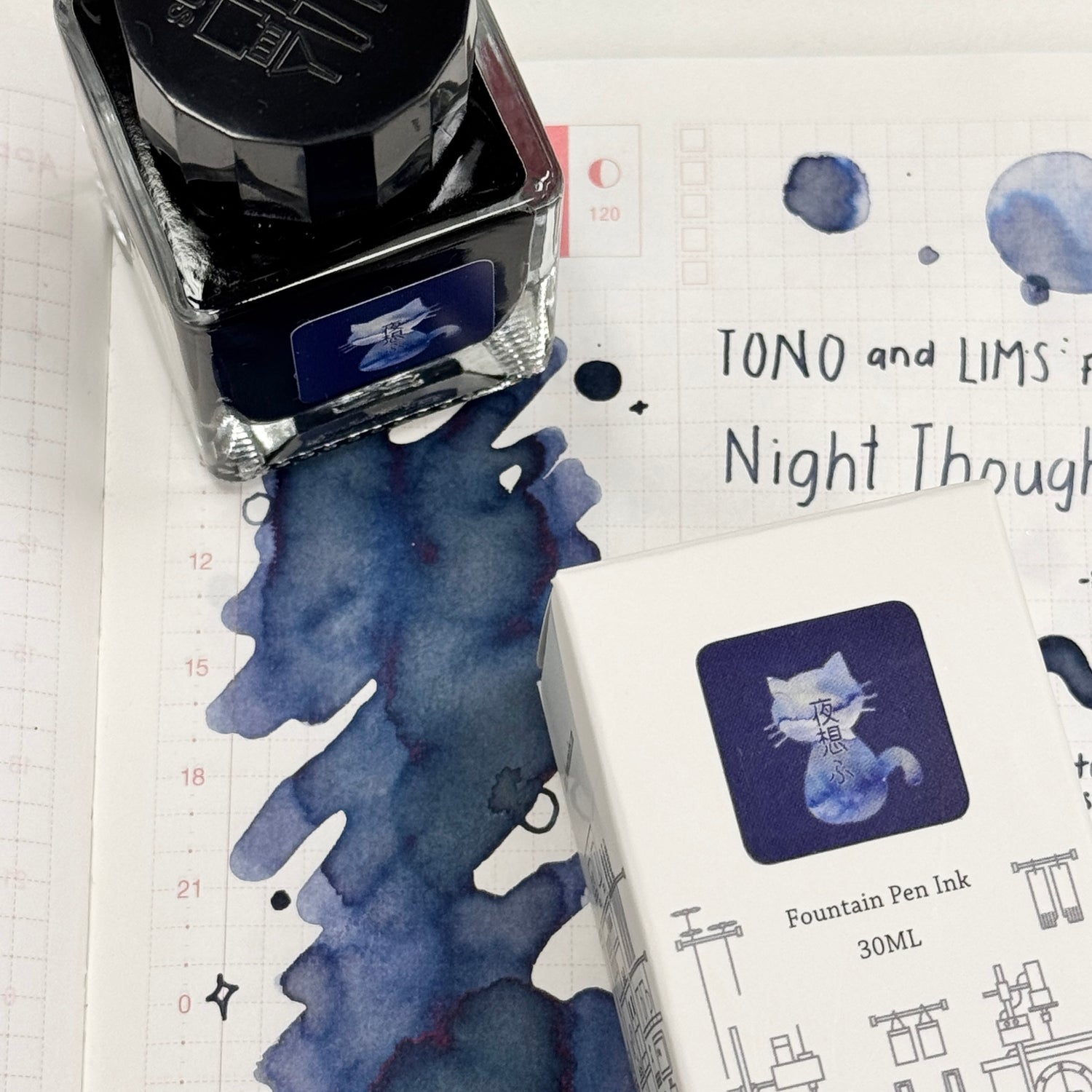 TONO & LIMS Ink - Friendship - Night Thoughts (夜想ふ)