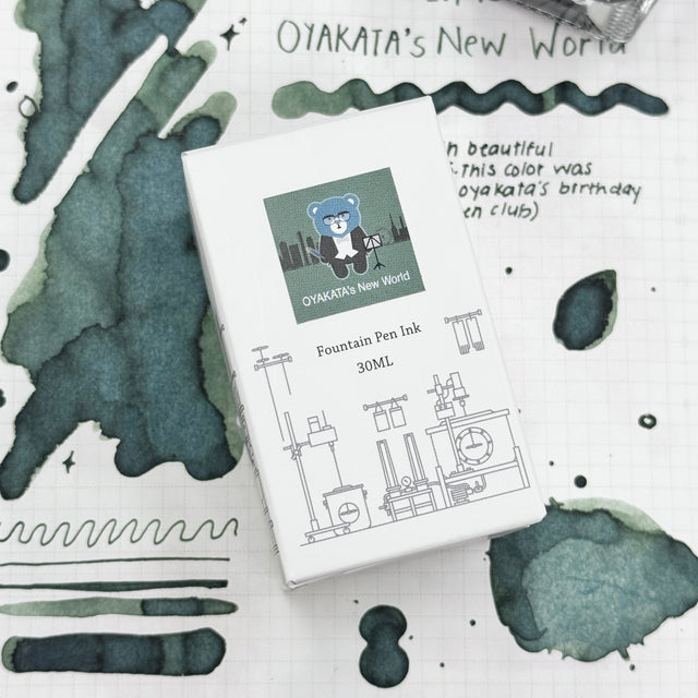 TONO & LIMS Ink - Friendship - OYAKATA’s New World