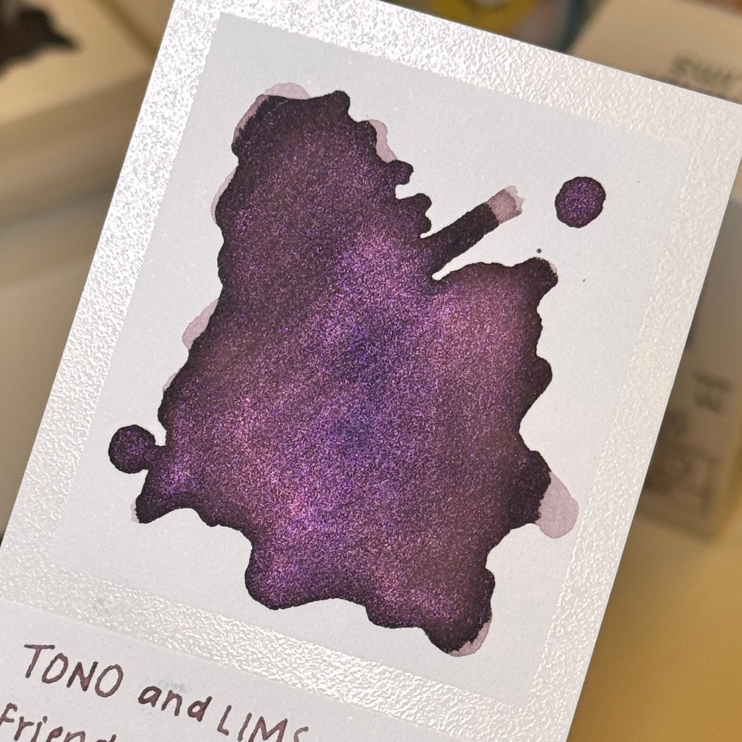TONO & LIMS Ink - Friendship - Okamotoya Pink (オカモトヤ　ピンク)