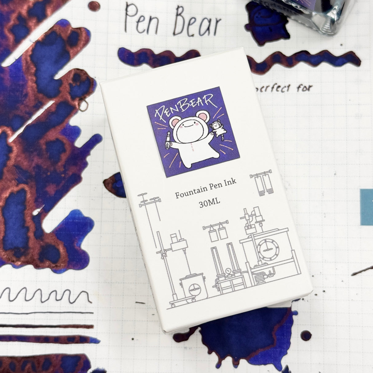 TONO & LIMS Ink - Friendship - PEN BEAR
