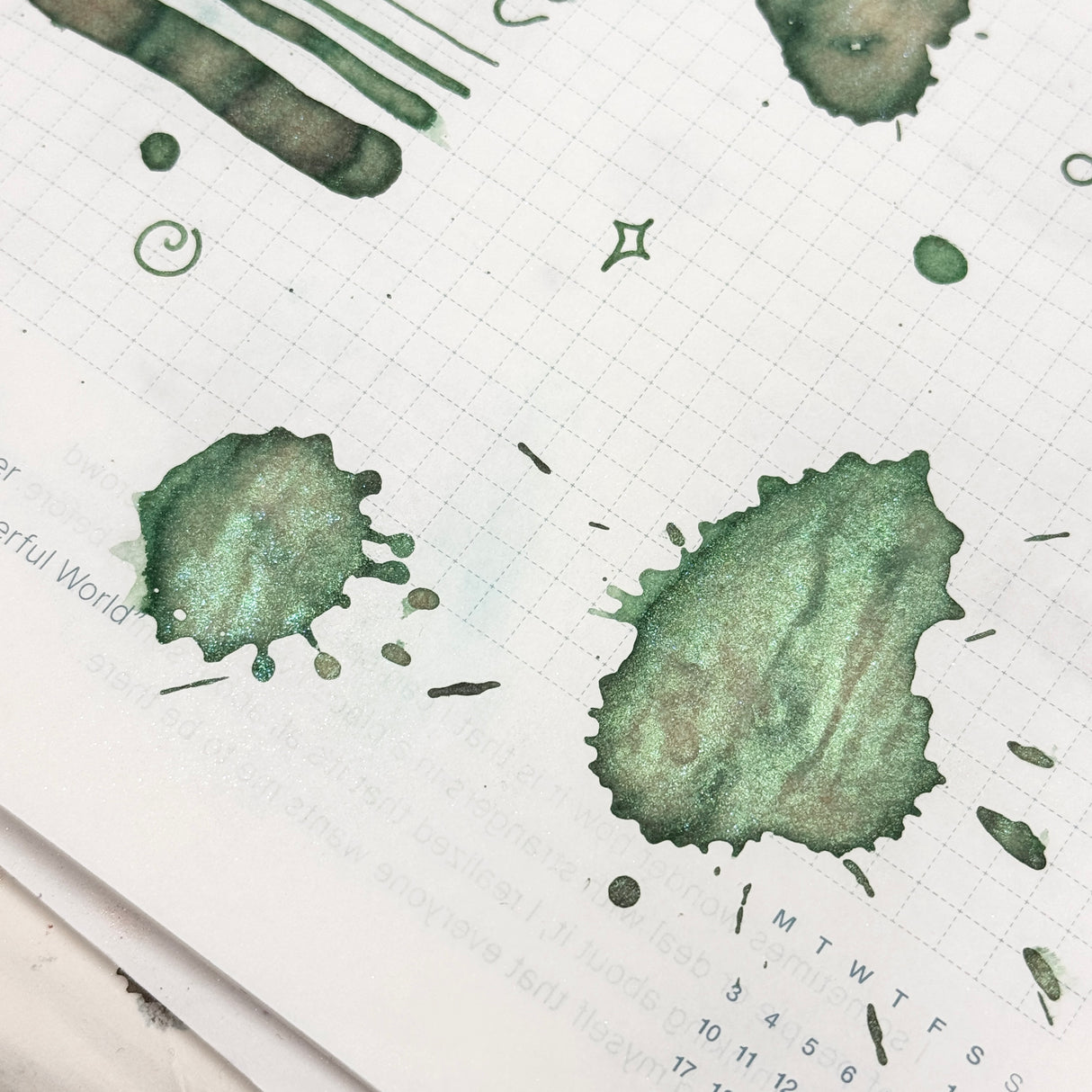 TONO & LIMS Ink - Friendship - Peridot Green