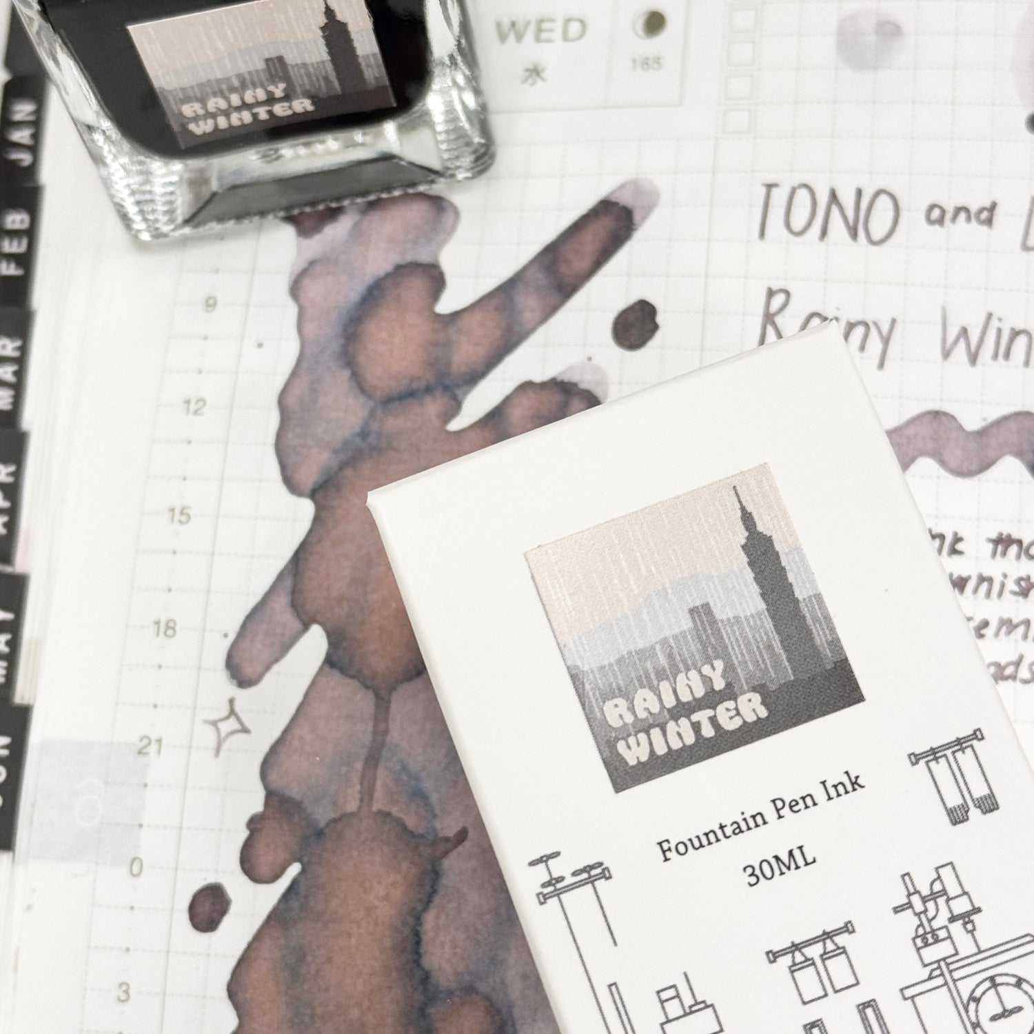 TONO & LIMS Ink - Friendship - Rainy Winter