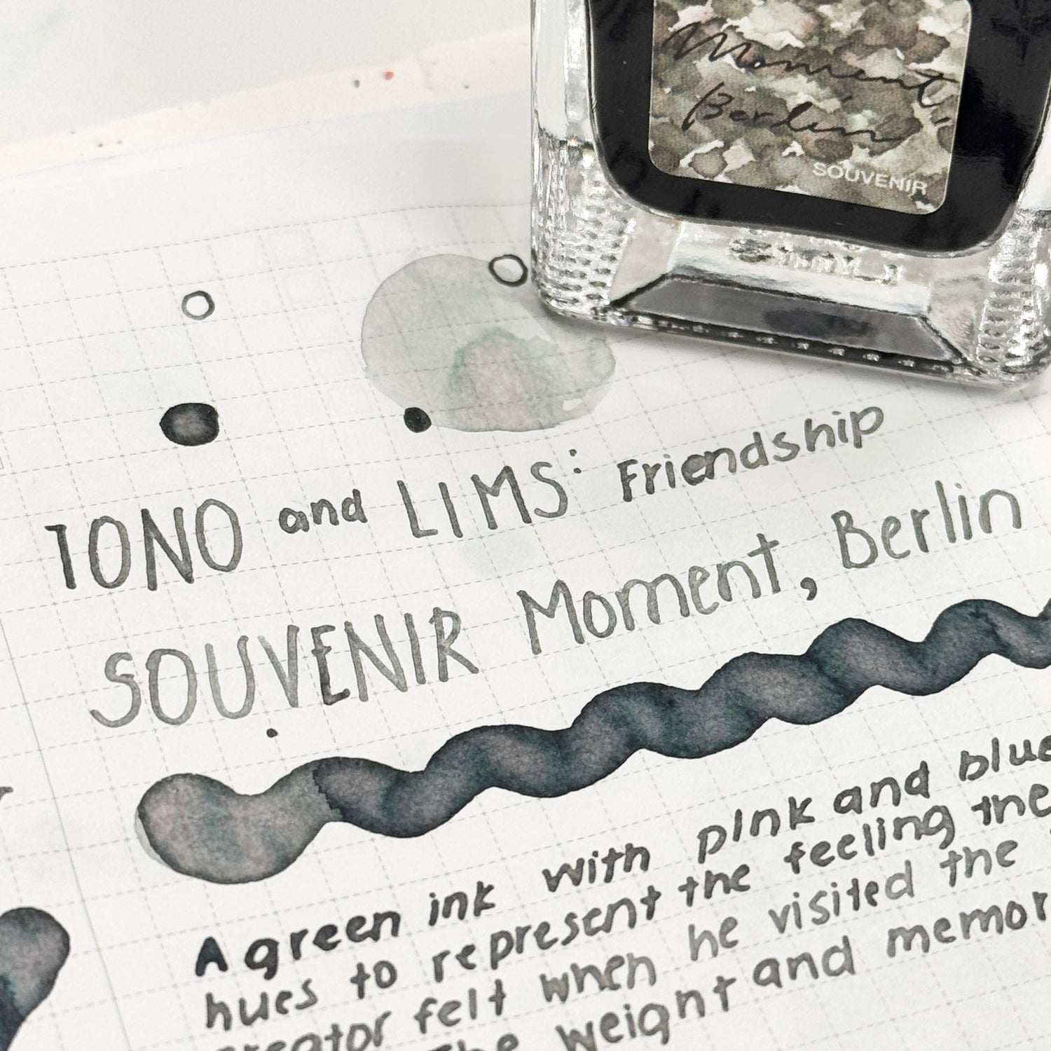 TONO & LIMS Ink - Friendship - SOUVENIR Moment, Berlin