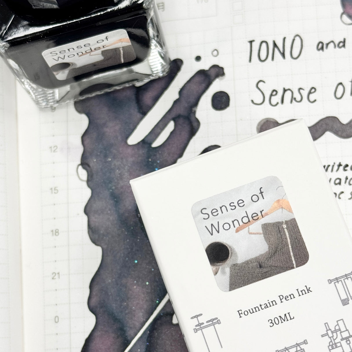 TONO & LIMS Ink - Friendship - Sense of Wonder