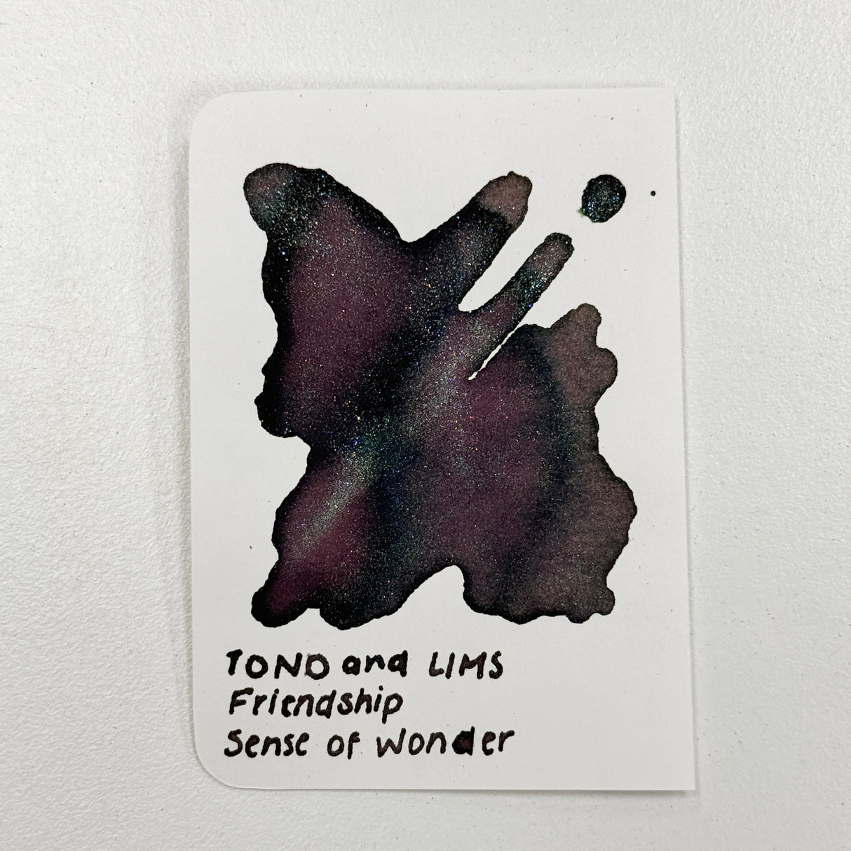 TONO & LIMS Ink - Friendship - Sense of Wonder