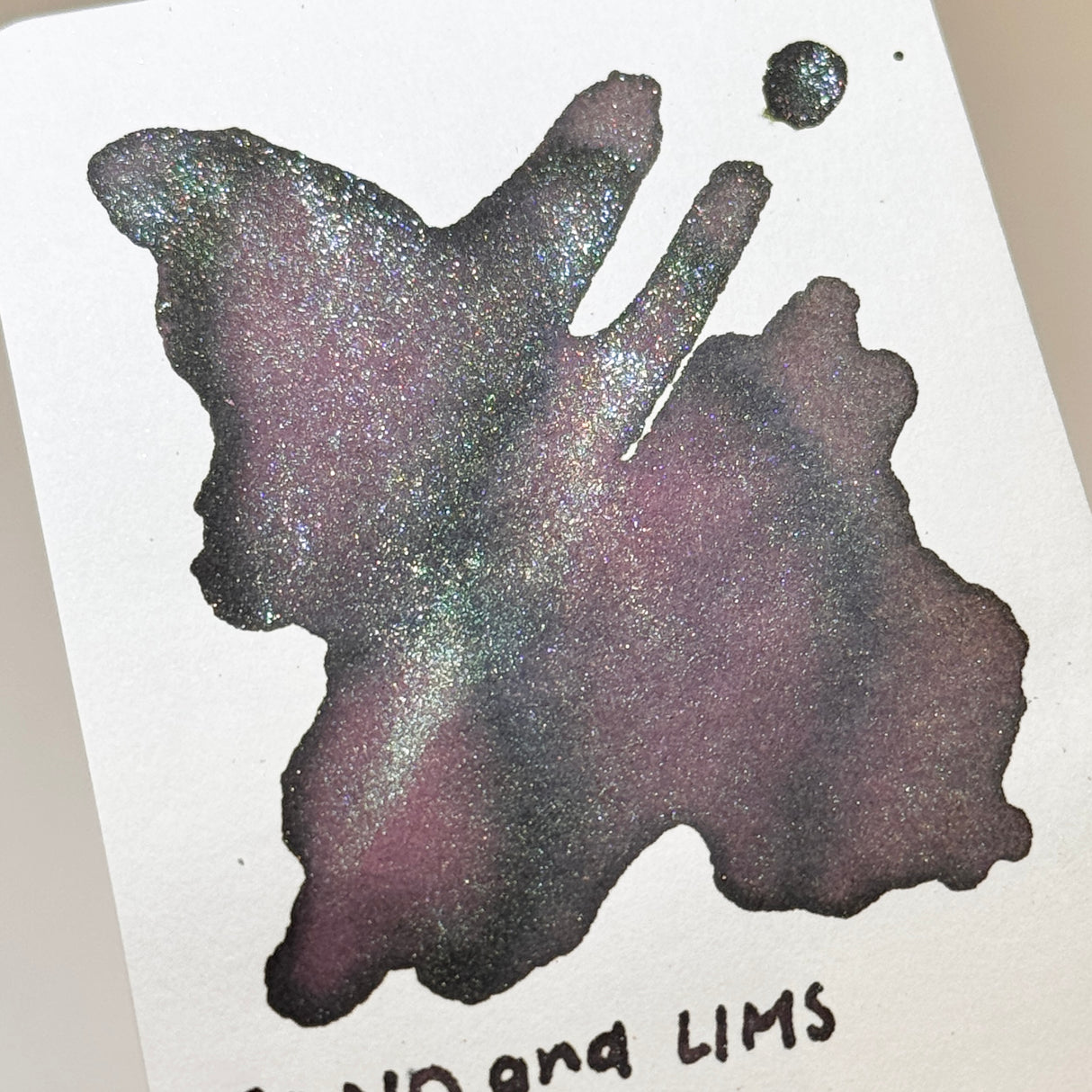 TONO & LIMS Ink - Friendship - Sense of Wonder