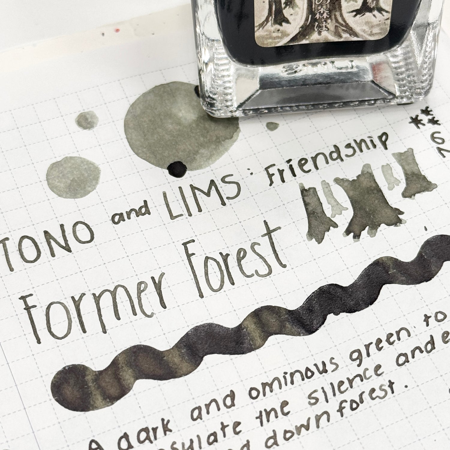 TONO & LIMS Ink - Friendship - The Former Forest