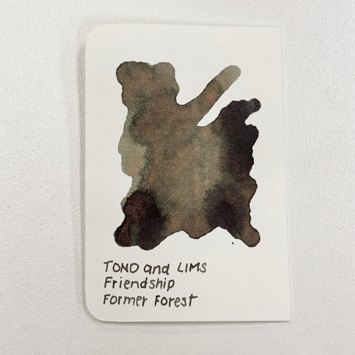 TONO & LIMS Ink - Friendship - The Former Forest