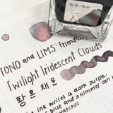 TONO & LIMS Ink - Friendship - Twilight Iridescent Clouds