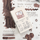 TONO & LIMS Ink - Friendship - Winter Weather (冬じたく)