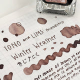 TONO & LIMS Ink - Friendship - Winter Weather (冬じたく)