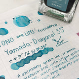TONO & LIMS Ink - Friendship - Yamada Diagonal 35˚ (ヤマダ ななめ)
