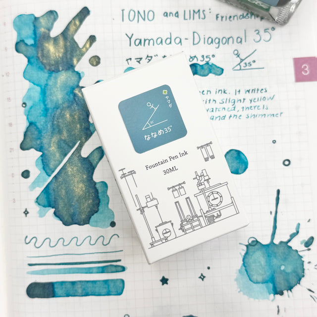 TONO & LIMS Ink - Friendship - Yamada Diagonal 35˚ (ヤマダ ななめ)