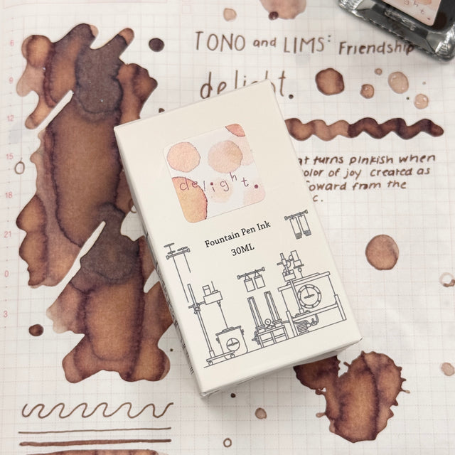 TONO & LIMS Ink - Friendship - delight.
