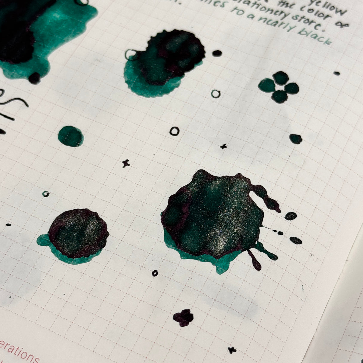 TONO & LIMS Ink - Friendship - ever green