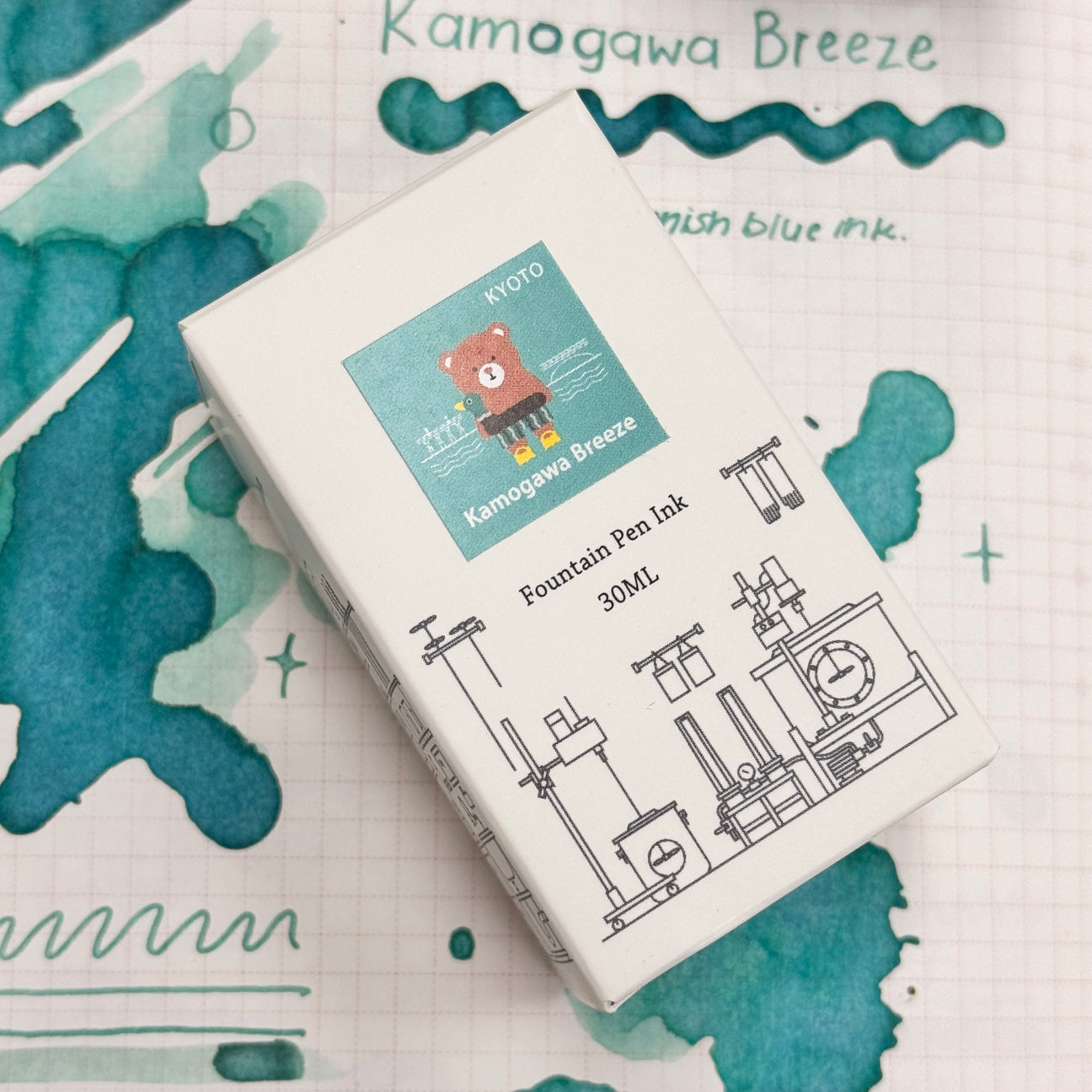 TONO & LIMS Ink - KYOTO Special 2025 - Kamogawa Breeze