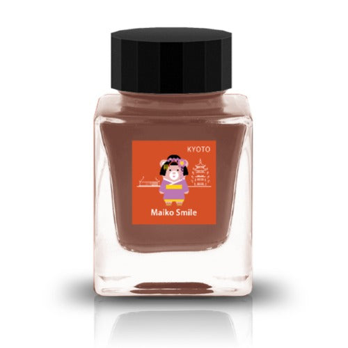 The Maiko Smile ink is part of a limited-edition collection created for the A Space Walk 2025 event in Kyoto, Japan.&nbsp;

30ml