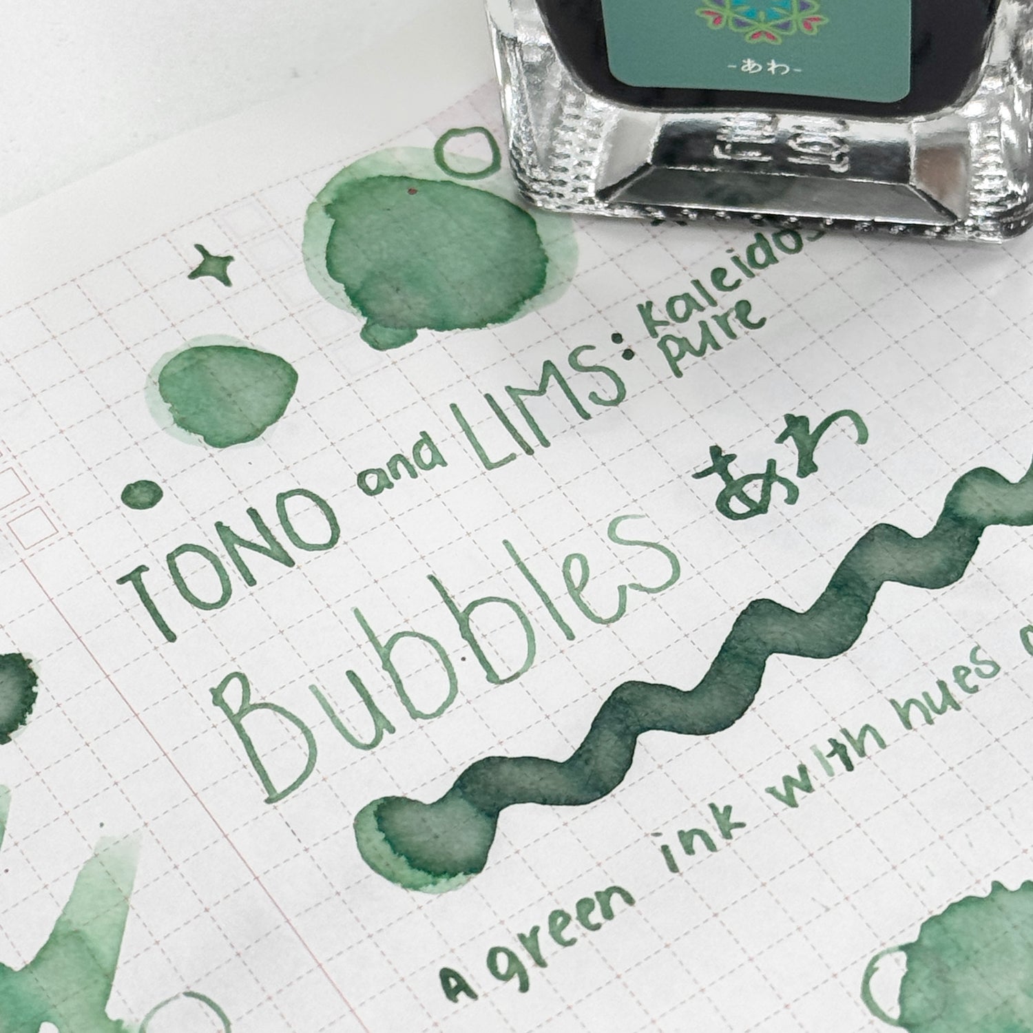 TONO & LIMS Ink - Kaleidoscope Pure - Bubbles