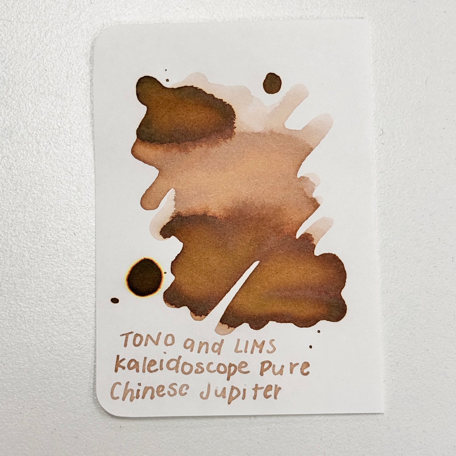 TONO & LIMS Ink - Kaleidoscope Pure - Chinese Jupiter