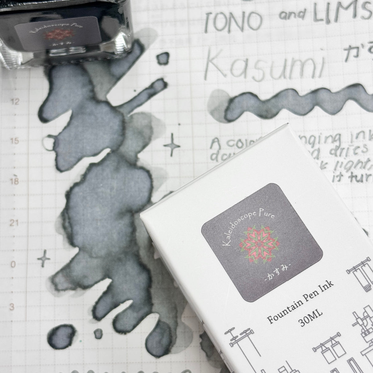 TONO & LIMS Ink - Kaleidoscope Pure - Kasumi Haze