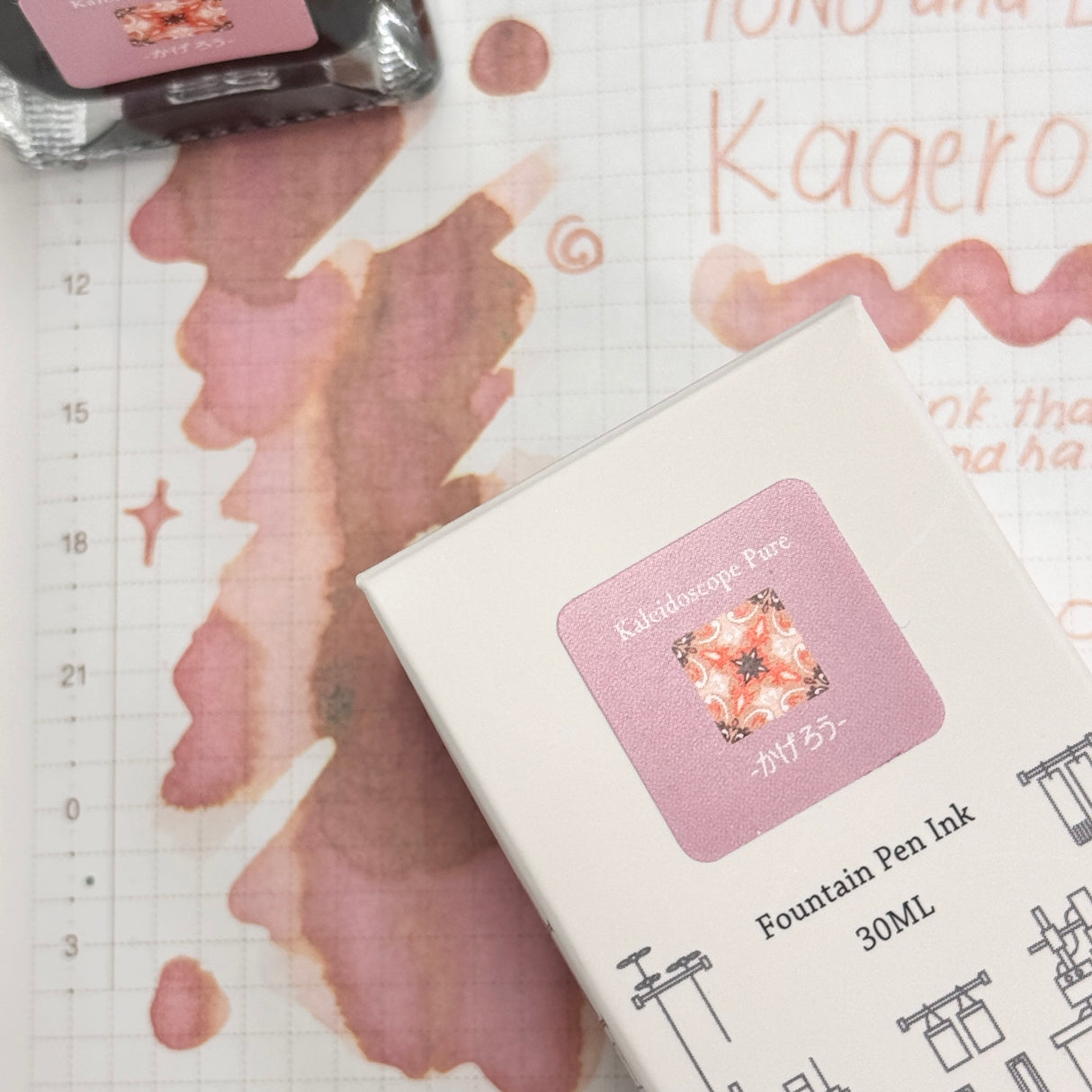 TONO & LIMS Ink - Kaleidoscope Pure - Mirage Ink Kagerou