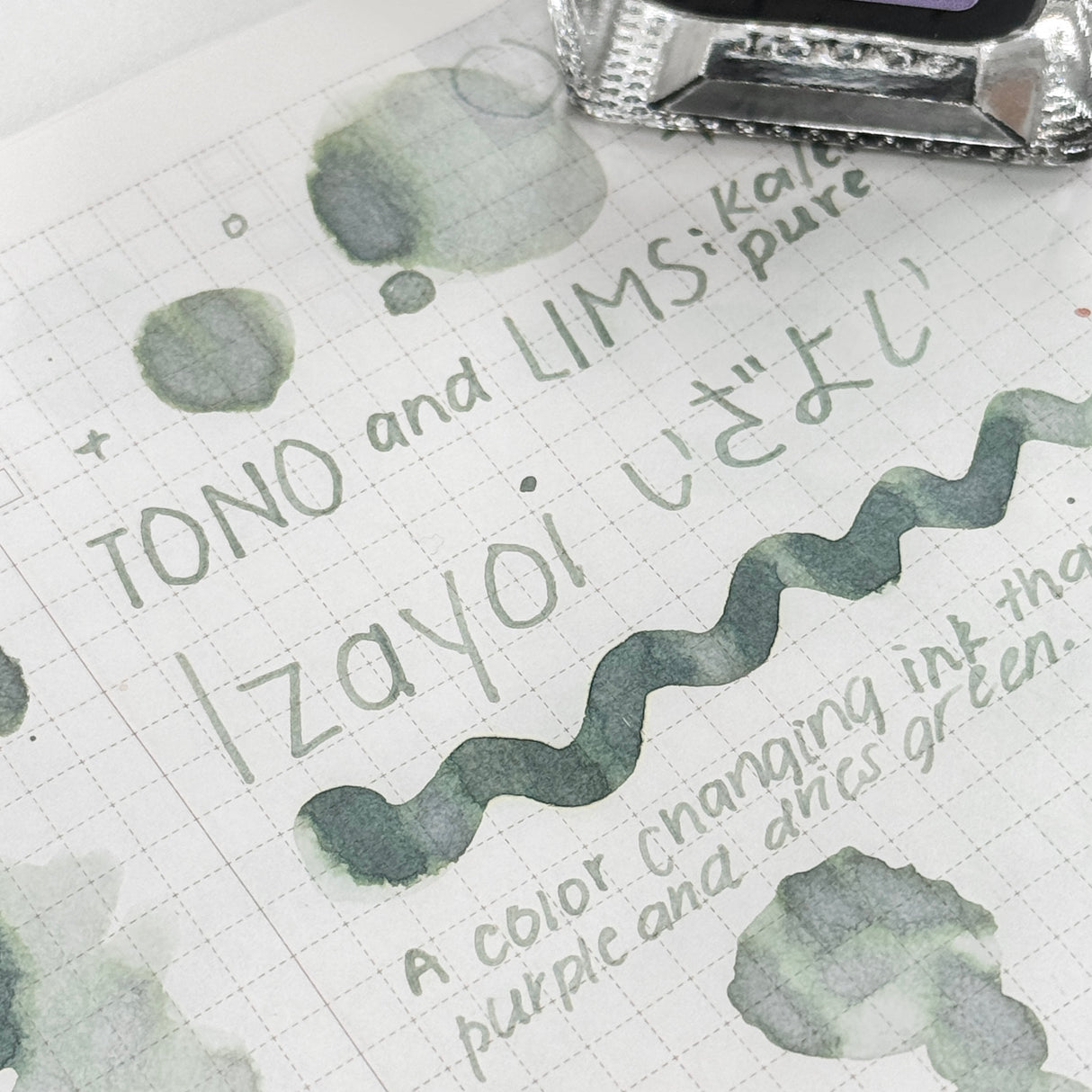 TONO & LIMS Ink - Kaleidoscope Pure - Sixteenth Night Ink Izayoi