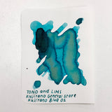 TONO & LIMS Ink - Kujirano General Store - KUJIRANO BLUA 01