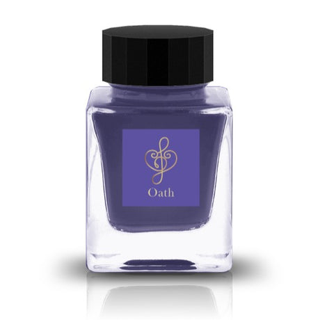 TONO &amp; LIMS Legend&nbsp;

Oath Ink

Tono &amp; Lims Legend Fountain Pen Ink Collection where the inks are designed to stand out with their unique sheen. This collection displays rich color, expressive depth, and a finish that shifts beautifully on the page, making every stroke feel special&nbsp;

30ml