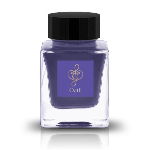 TONO &amp; LIMS Legend&nbsp;

Oath Ink

Tono &amp; Lims Legend Fountain Pen Ink Collection where the inks are designed to stand out with their unique sheen. This collection displays rich color, expressive depth, and a finish that shifts beautifully on the page, making every stroke feel special&nbsp;

30ml