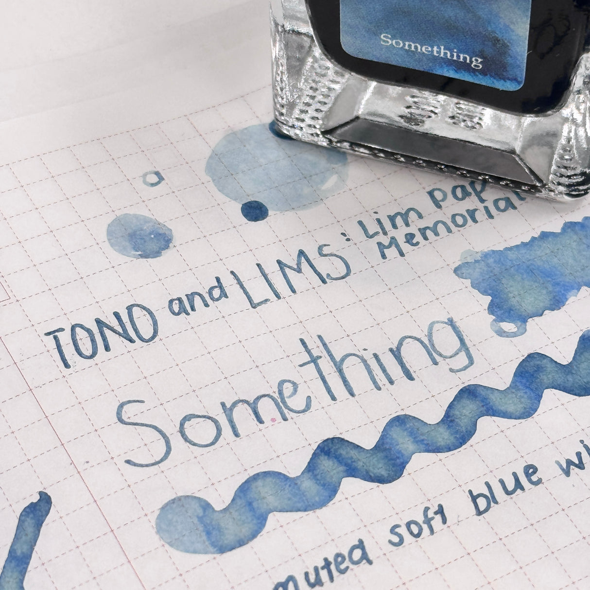 TONO & LIMS Ink - Lim Papa Memorial - Something